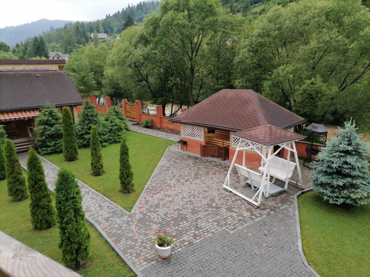 Chalet Zolota Pidkova Славское Экстерьер фото