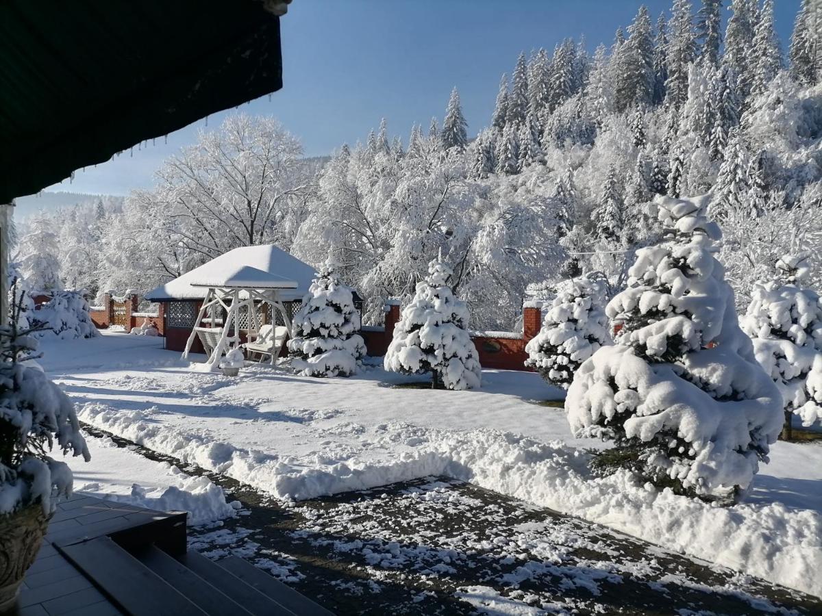 Chalet Zolota Pidkova Славское Экстерьер фото