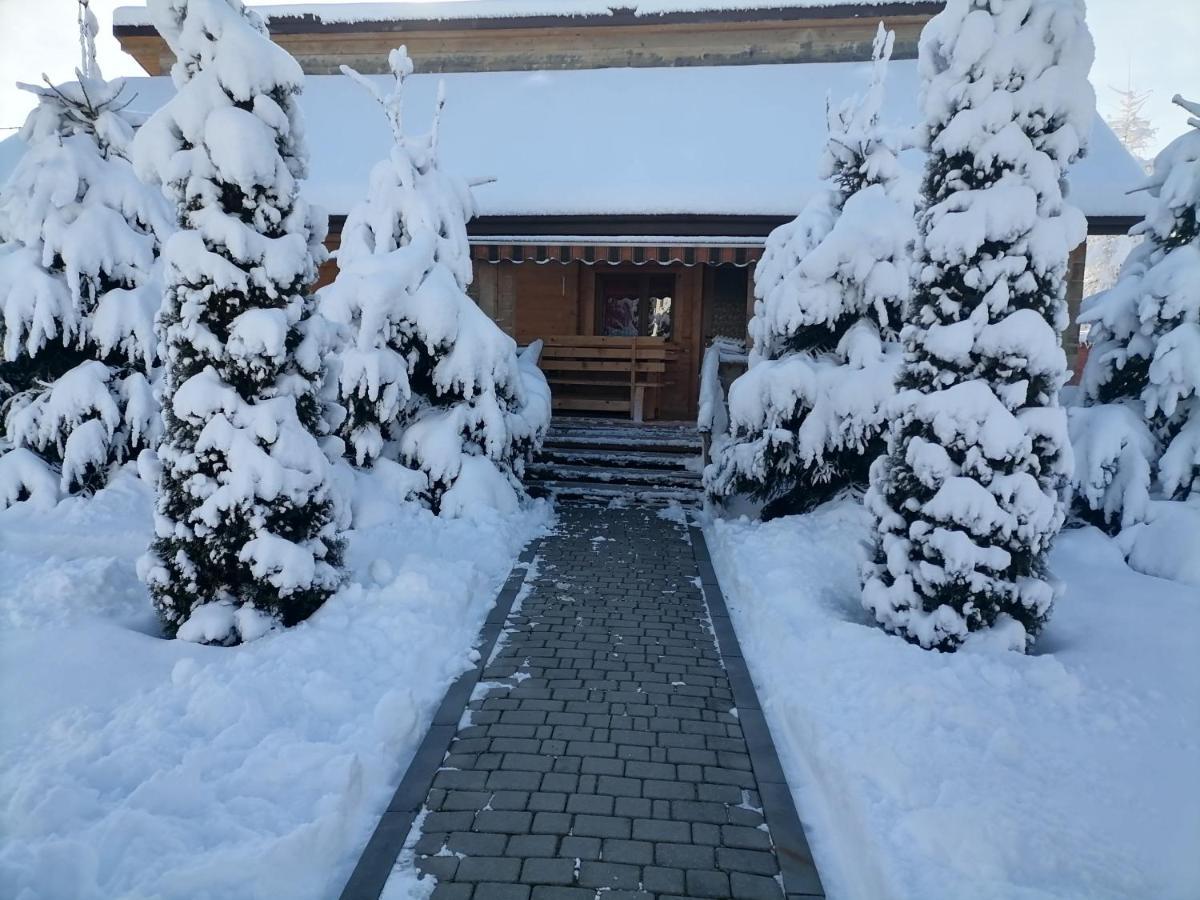 Chalet Zolota Pidkova Славское Экстерьер фото