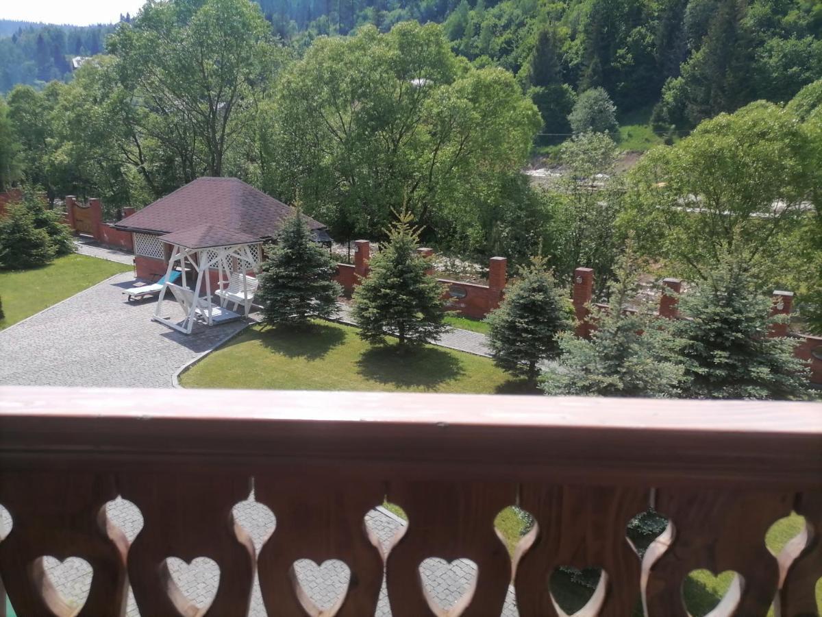 Chalet Zolota Pidkova Славское Экстерьер фото