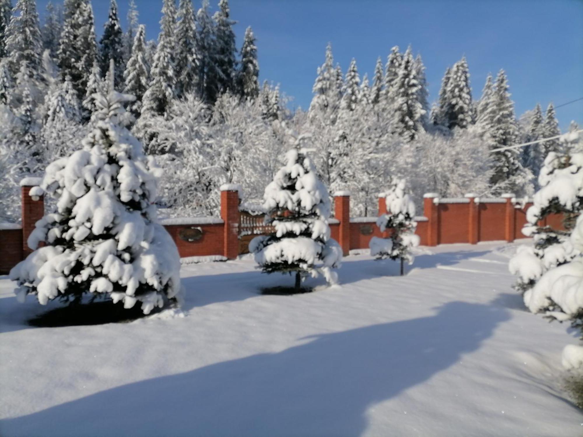 Chalet Zolota Pidkova Славское Экстерьер фото