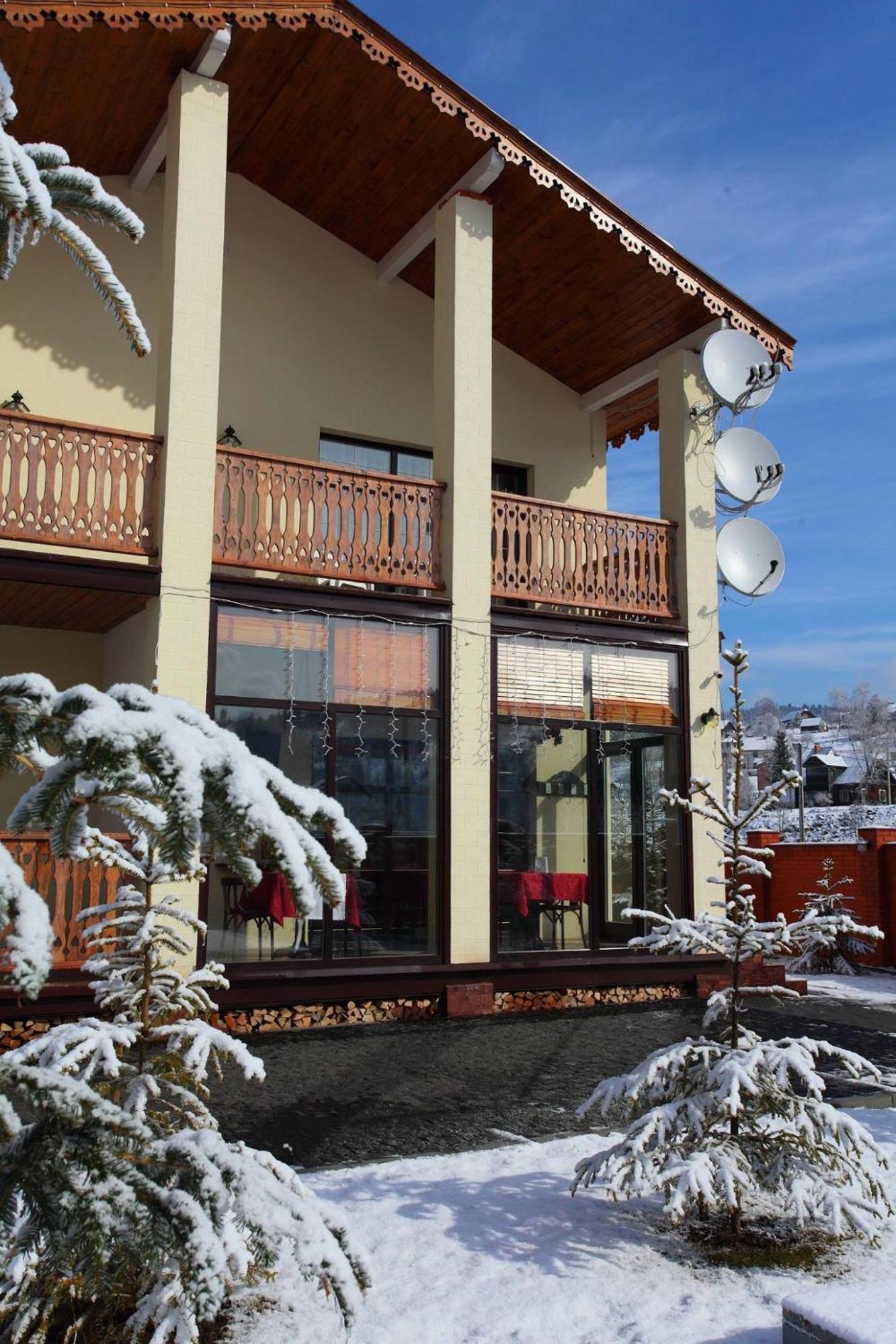 Chalet Zolota Pidkova Славское Экстерьер фото